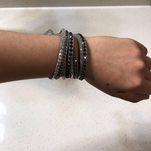 Swarovski Wrap Bracelet - Picture 4 of 7